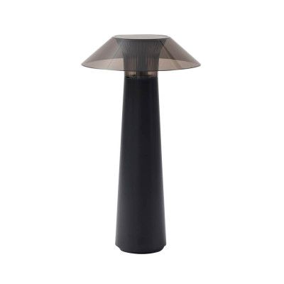 Lindby - Gomba LED Portable Utomhus Bordslampa Svart