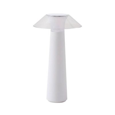 Lindby - Gomba LED Portable Utomhus Bordslampa Vit