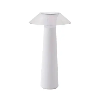 Lindby - Gomba LED Portable Utomhus Bordslampa Vit
