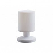 Lindby - Grisella LED Portable Bordslampa IP44 White Lindby