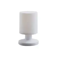 Lindby - Grisella LED Portable Bordslampa IP44 White