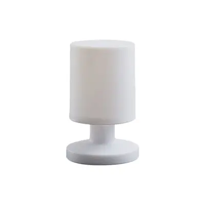Lindby - Grisella LED Portable Bordslampa IP44 White