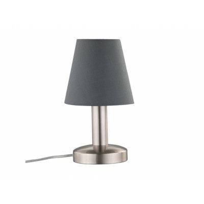 Lindby - Hanno Bordslampa Grey/Nickel