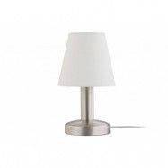 Lindby - Hanno Bordslampa White/Nickel