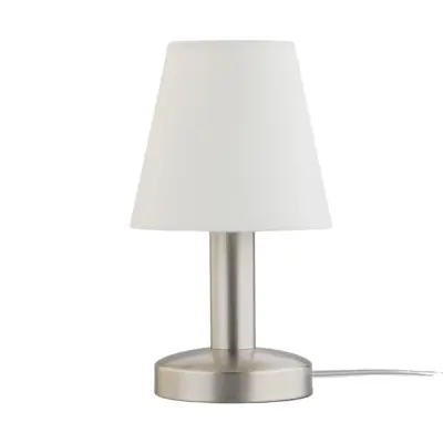 Lindby - Hanno Bordslampa White/Nickel