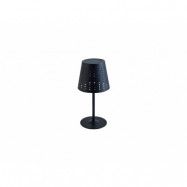 Lindby - Hilario Portable Solcelle Bordslampa Svart