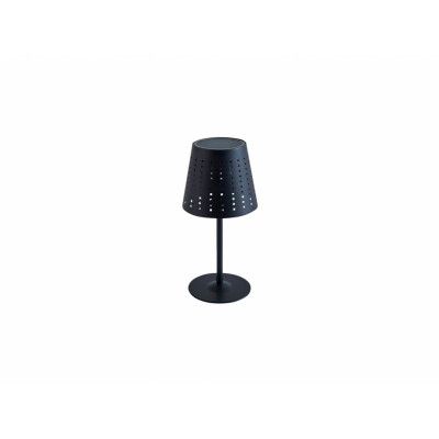 Lindby - Hilario Portable Solcelle Bordslampa Svart