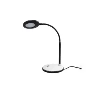 Lindby - Ivan LED Bordslampa Black/Light Grey