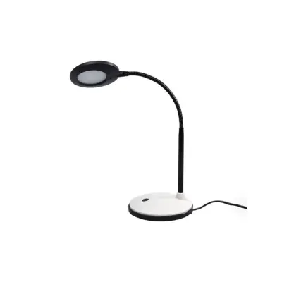 Lindby - Ivan LED Bordslampa Black/Light Grey