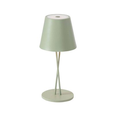 Lindby - Janea Cross Portable Bordslampa Dim. IP54 Grön