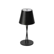 Lindby - Janea Cross Portable Bordslampa Dim. IP54 Svart