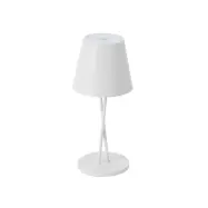 Lindby - Janea Cross Portable Bordslampa Dim. IP54 Vit