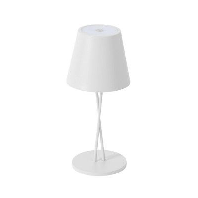 Lindby - Janea Cross Portable Bordslampa Dim. IP54 Vit