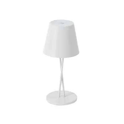 Lindby - Janea Cross Portable Bordslampa Dim. IP54 Vit