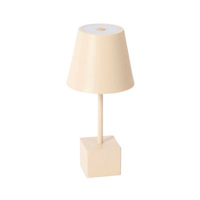 Lindby - Janea Cube Portable Bordslampa Dim. IP54 Beige