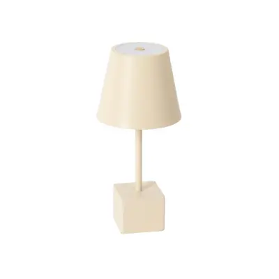 Lindby - Janea Cube Portable Bordslampa Dim. IP54 Beige