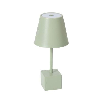 Lindby - Janea Cube Portable Bordslampa Dim. IP54 Grön