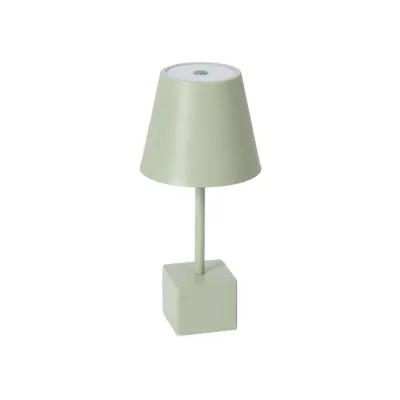 Lindby - Janea Cube Portable Bordslampa Dim. IP54 Grön
