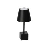 Lindby - Janea Cube Portable Bordslampa Dim. IP54 Svart