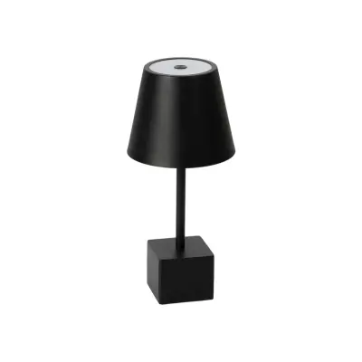 Lindby - Janea Cube Portable Bordslampa Dim. IP54 Svart
