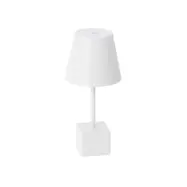 Lindby - Janea Cube Portable Bordslampa Dim. IP54 Vit