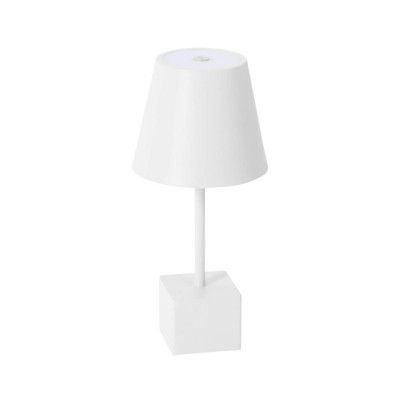 Lindby - Janea Cube Portable Bordslampa Dim. IP54 Vit