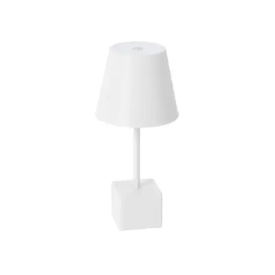 Lindby - Janea Cube Portable Bordslampa Dim. IP54 Vit
