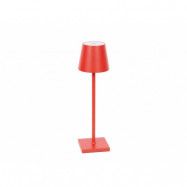 Lindby - Janea Portable Bordslampa Cherry Red Lindby