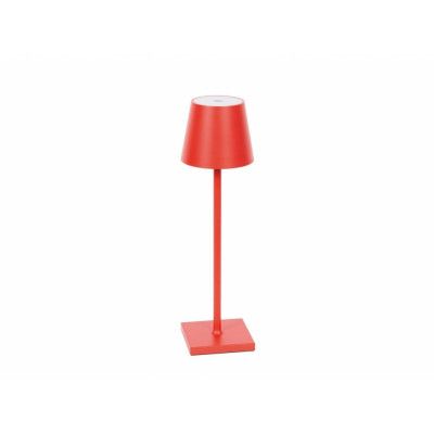 Lindby - Janea Portable Bordslampa Cherry Red Lindby
