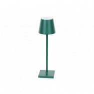 Lindby - Janea Portable Bordslampa Dark Green Lindby