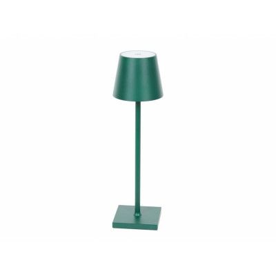 Lindby - Janea Portable Bordslampa Dark Green Lindby