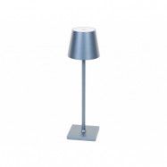 Lindby - Janea Portable Bordslampa Grey Blue Lindby