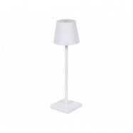 Lindby - Janea Portable Bordslampa Matt WhiteLindby