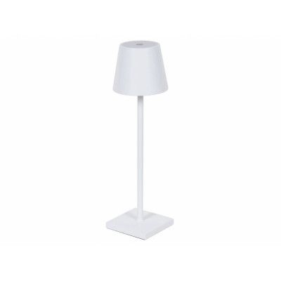 Lindby - Janea Portable Bordslampa Matt WhiteLindby