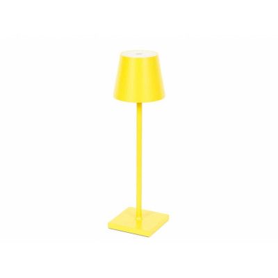 Lindby - Janea Portable Bordslampa Mimosa Yellow Lindby
