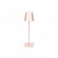 Lindby - Janea Portable Bordslampa Rosé Gold Lindby