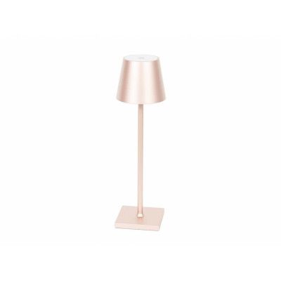 Lindby - Janea Portable Bordslampa Rosé Gold Lindby