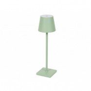 Lindby - Janea Portable Bordslampa Sage Green Lindby