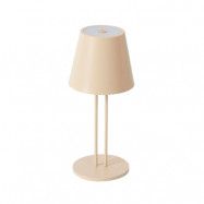 Lindby - Janea Twin Portable Bordslampa Dim. IP54 Beige