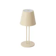 Lindby - Janea Twin Portable Bordslampa Dim. IP54 Beige