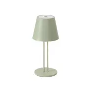 Lindby - Janea Twin Portable Bordslampa Dim. IP54 Grön