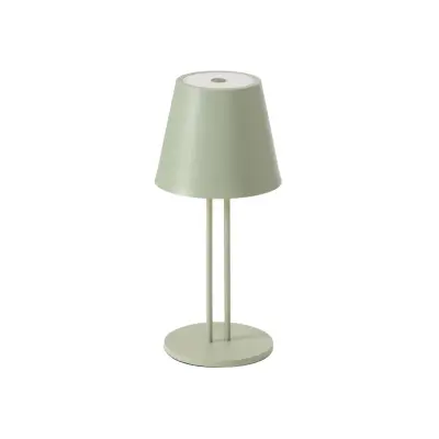 Lindby - Janea Twin Portable Bordslampa Dim. IP54 Grön