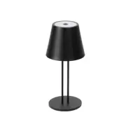 Lindby - Janea Twin Portable Bordslampa Dim. IP54 Svart