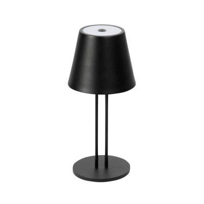 Lindby - Janea Twin Portable Bordslampa Dim. IP54 Svart