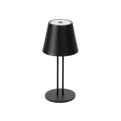 Lindby - Janea Twin Portable Bordslampa Dim. IP54 Svart