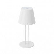 Lindby - Janea Twin Portable Bordslampa Dim. IP54 Vit