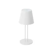 Lindby - Janea Twin Portable Bordslampa Dim. IP54 Vit