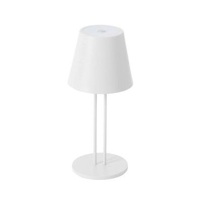 Lindby - Janea Twin Portable Bordslampa Dim. IP54 Vit