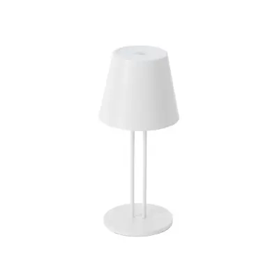 Lindby - Janea Twin Portable Bordslampa Dim. IP54 Vit
