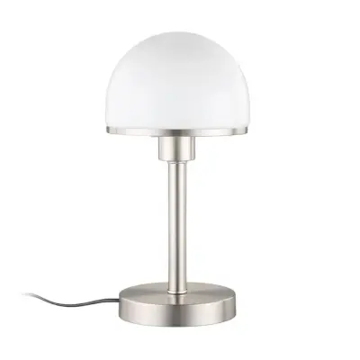 Lindby - Jolie Bordslampa Opal/Nickel